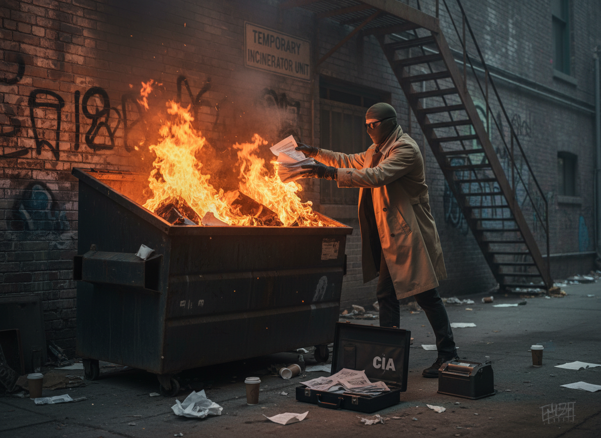Dumpster fire government