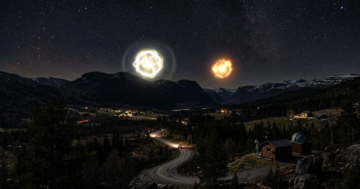 Hessdalen valley