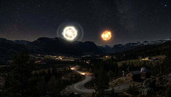 Hessdalen valley